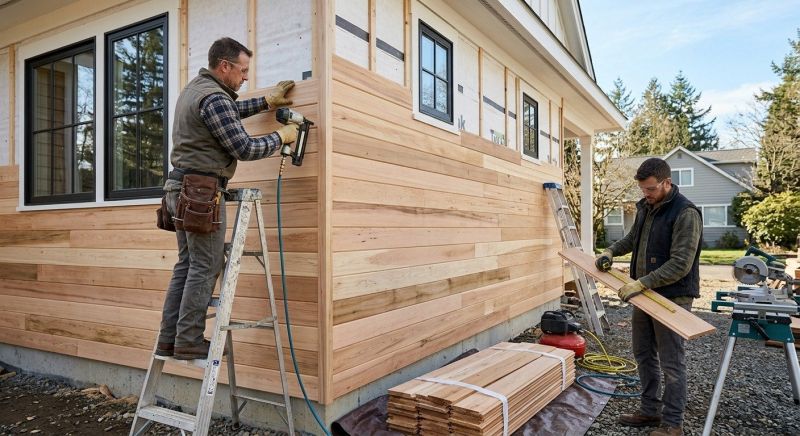 Top Siding Installation Companies in Brentwood, TN