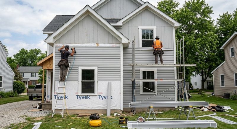 Top Siding Installation Companies in College Grove, TN