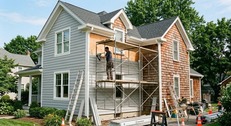 Top Siding Installation Companies in Spring Hill, TN