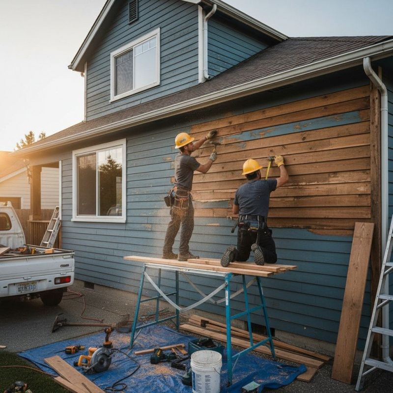 Top Siding Repair Companies in Brentwood, TN