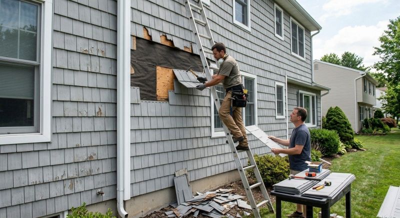 Top Siding Repair Companies in Goodlettsville, TN