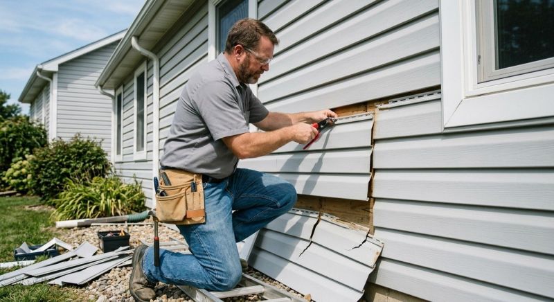 Top Siding Repair Companies in Hermitage, TN