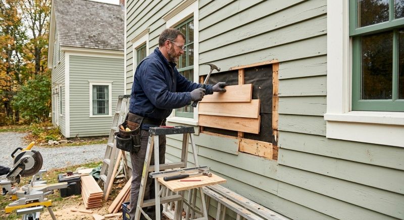 Top Siding Repair Companies in Lebanon, TN