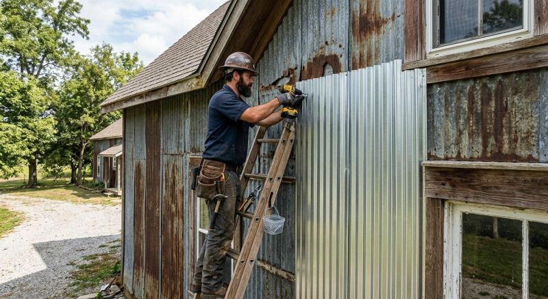 Top Siding Repair Companies in Spring Hill, TN