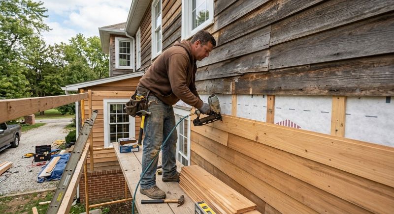 Top Siding Replacement Companies in Brentwood, TN