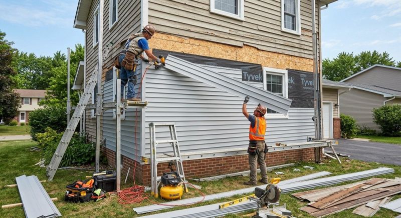 Top Siding Replacement Companies in Hermitage, TN
