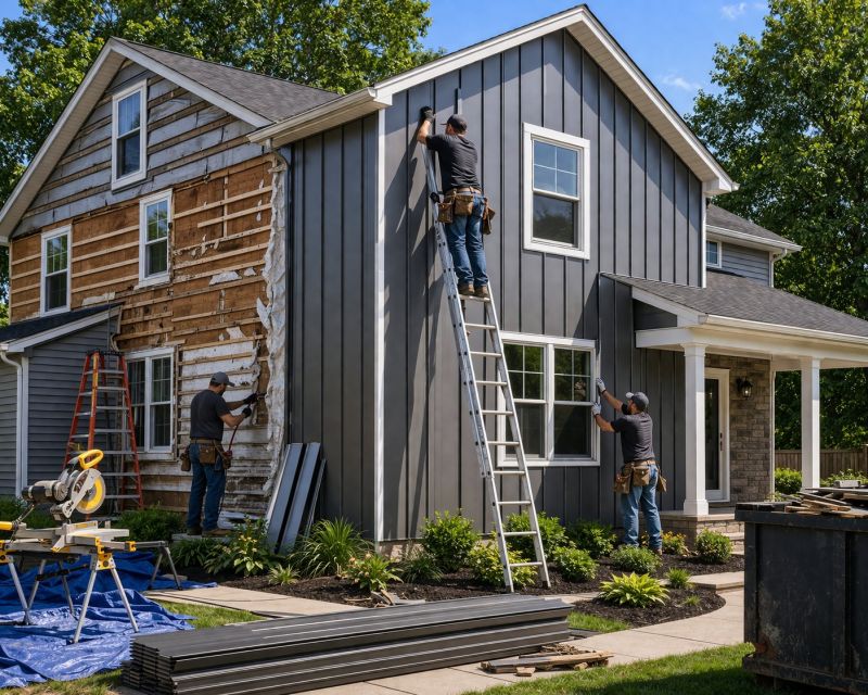 Top Siding Replacement Companies in Lebanon, TN