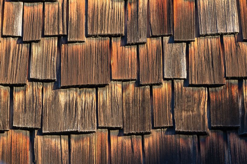Wood Shake Siding Repair